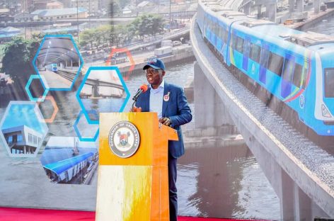 Sanwo-Olu Completes Infrastructure Work On Lagos Blue Rail Line Project