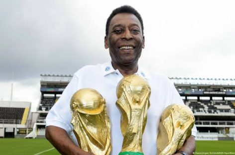 Football Legend, Pele dies age 82