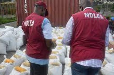 NDLEA arrests 31,675 offenders, seizes 6.3m kg of drugs