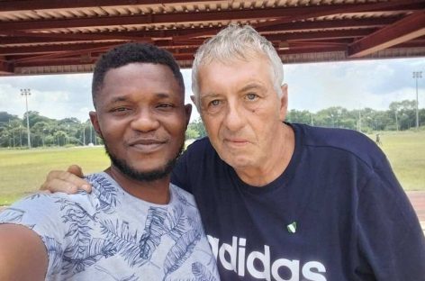 Nigeria U17 team coach follows in Eddie Howe’s footsteps