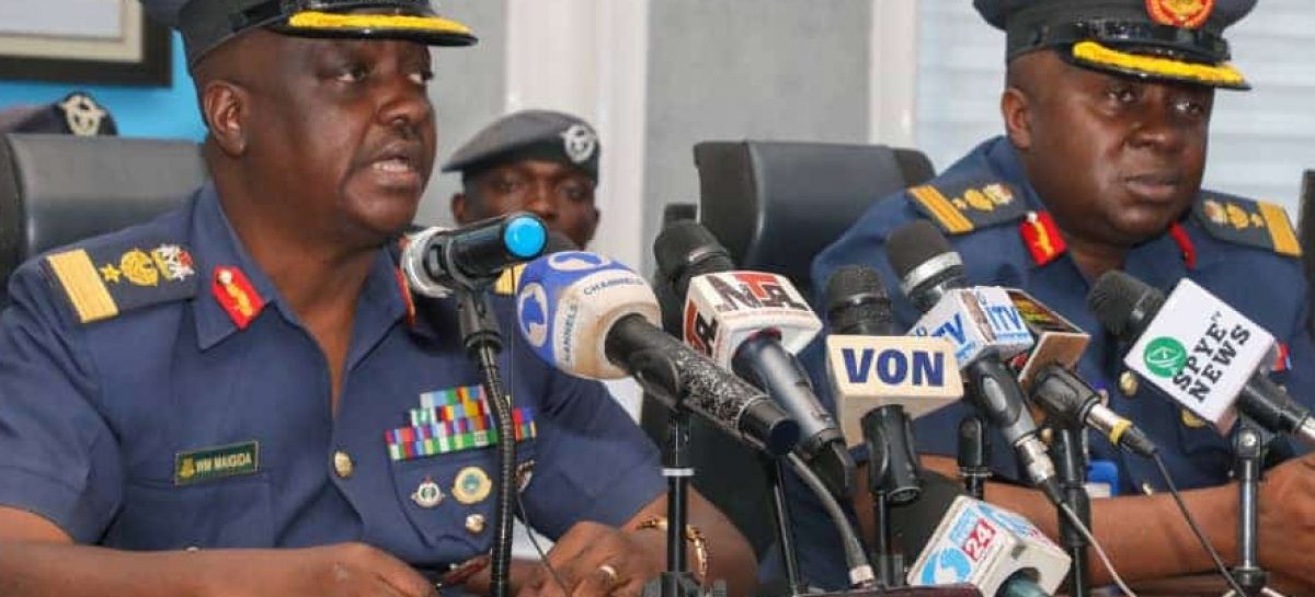 Air Commodore Maigida assumes office as NAF spokesman, pledges to sustain media campaigns