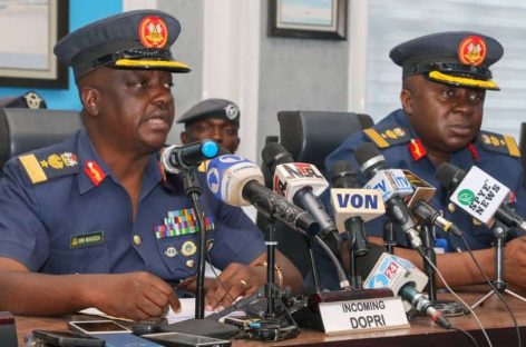 Air Commodore Maigida assumes office as NAF spokesman, pledges to sustain media campaigns