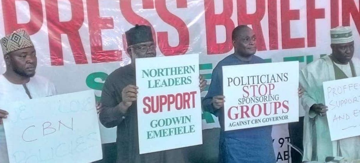 League of professionals, Northern leaders halt action against CBN Governor