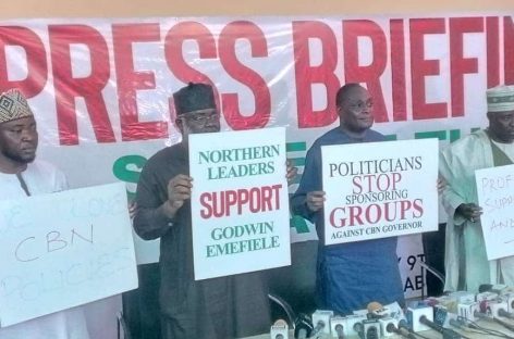 League of professionals, Northern leaders halt action against CBN Governor