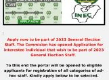 2023 poll: Again, INEC warns against fake ad hoc staff recruitment portal