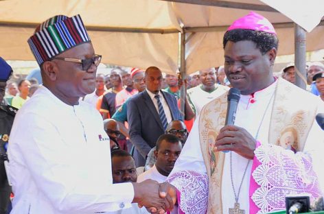 Gov Ortom advocates establishment of a Catholic University in Makurdi