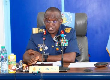 CAS meets operational commanders, charges NAF personnel to remain apolitical