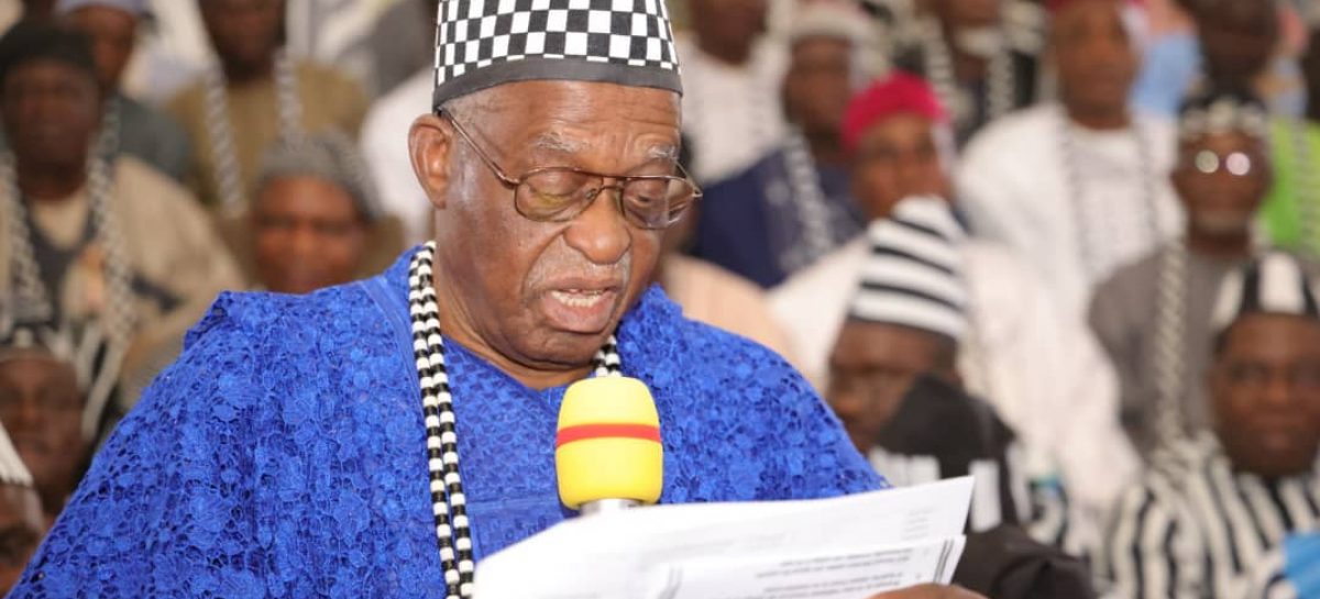 Tiv traditional council condemns Sanusi’s attack on Gov Ortom