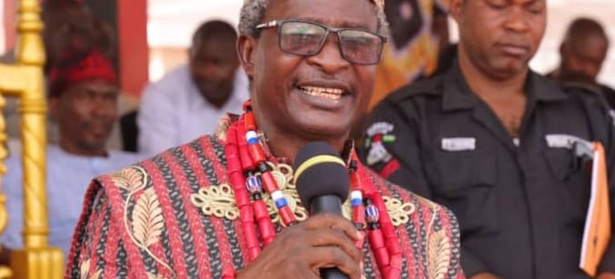 Ortom congratulates Och’Idoma on his appointment as University Chancellor