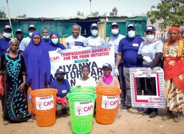 Climate change; CAPI cleans up Nyanya Park, call for safe and healthy environment.
