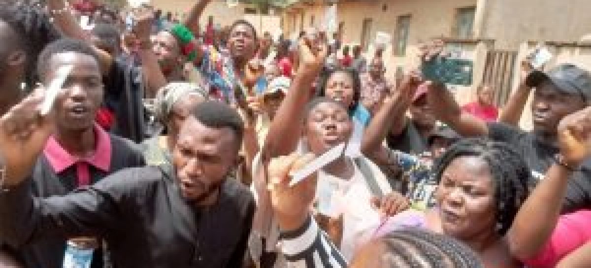 Electorate in unit 009, Lugbe protest inability to vote on Saturday