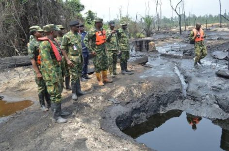 Troops arrest 142 operators of illegal refining sites in N/Delta