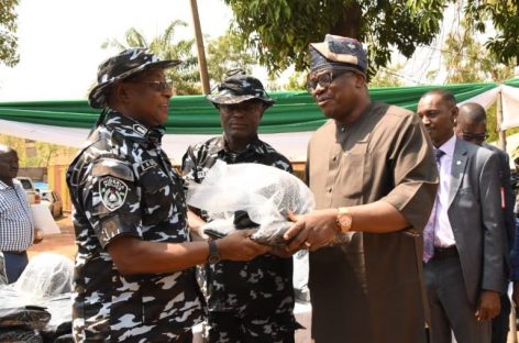 Insecurity: FCTA distributes sophisticated gadgets to security agencies