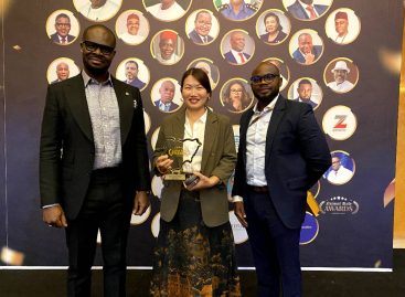 GAC Motor Nigeria was awarded the Automobile Brand of the Year