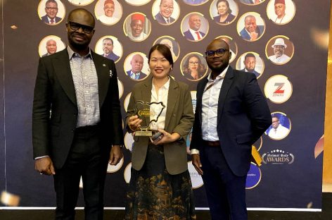 GAC Motor Nigeria was awarded the Automobile Brand of the Year