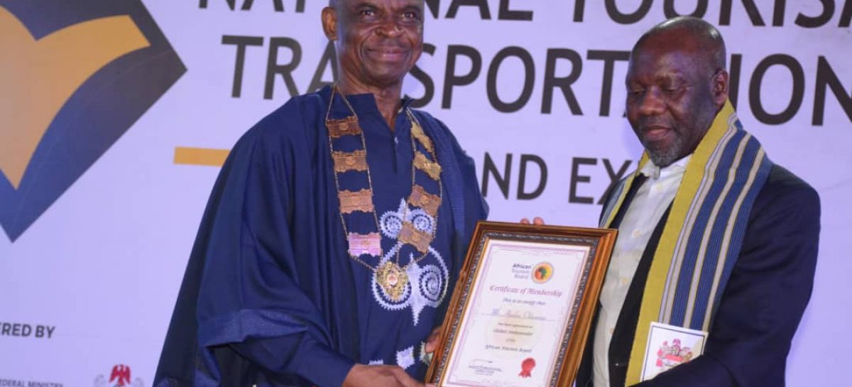 Odusanwo receives encomium, conferred the ATB global brand Ambassador
