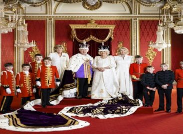 King Charles marks coronation with photograph of himself with heirs