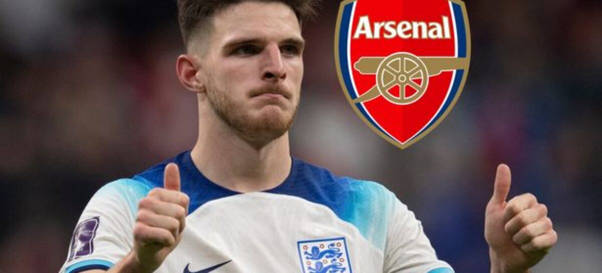 EPL: Check out how much Arsenal is paying for for Declan Rice