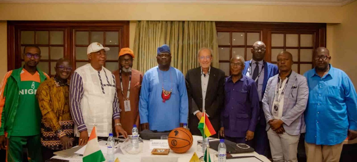 Colonel Sam Ahmedu reelected FIBA zone 3 president