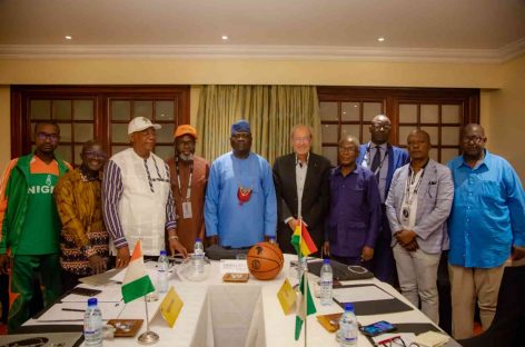 Colonel Sam Ahmedu reelected FIBA zone 3 president