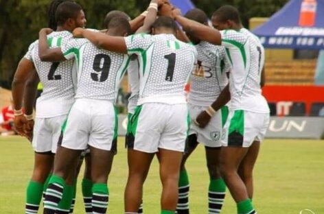 Nigeria moves up to 11th  from 24th in latest Rugby Ranking  