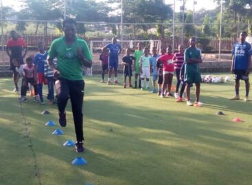 I am both a coach and an administrator- Nigeria ex-international, Ajilore throws more light