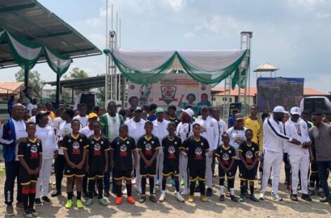 Adedayo Benjamin-Laniyi promises more grassroots football tournaments in FCT