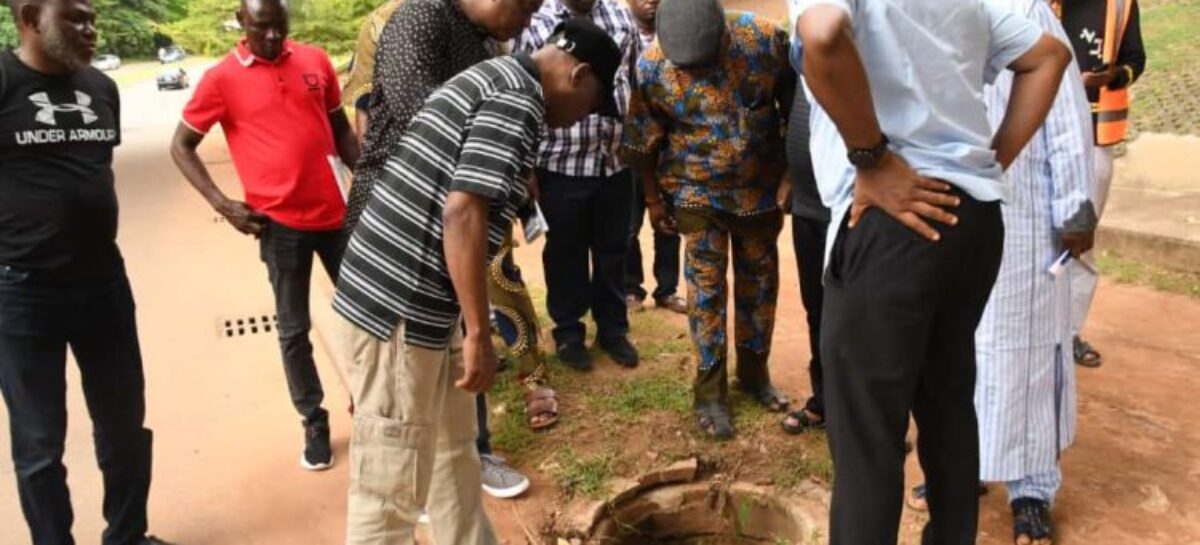 FCT Permanent Secretary Decries Theft Of Gully Inlet, Manhole Covers