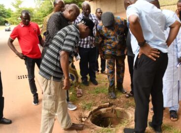 FCT Permanent Secretary Decries Theft Of Gully Inlet, Manhole Covers