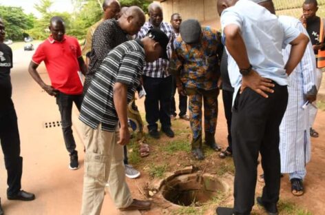 FCT Permanent Secretary Decries Theft Of Gully Inlet, Manhole Covers