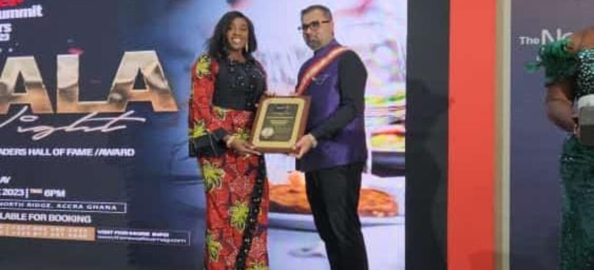 Nigerian Youth Advocate, Oluwakemi Areola wins New Africa  Leadership Hall of Fame Award