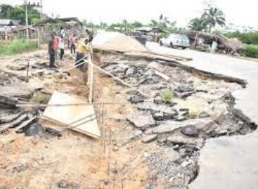 Oborevwori orders intervention in erosion-ridden Umeh Road