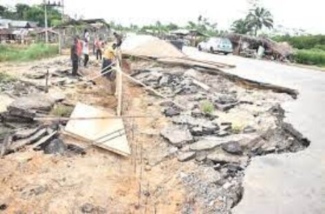 Oborevwori orders intervention in erosion-ridden Umeh Road