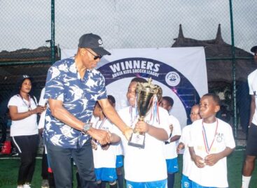 Kids’ soccer league: NFF, Amu, others shower encomium on former Nigerian International, Femi Ajilore