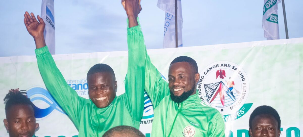 1st African Admiral Porbeni Canoe Race: Team Nigeria emerge overall winner