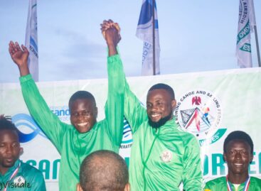 1st African Admiral Porbeni Canoe Race: Team Nigeria emerge overall winner