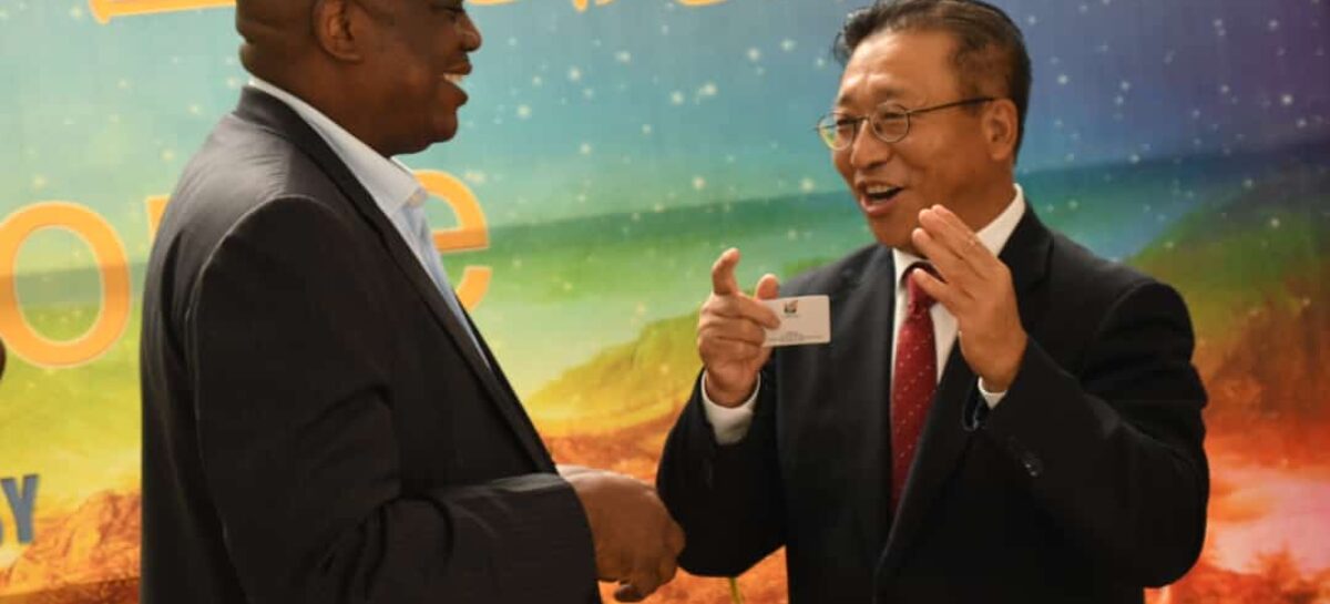 FCT Perm Sec visits Chinese Ambassador