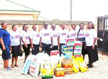 NewPhase gospel club donates assorted gifts to orphanage