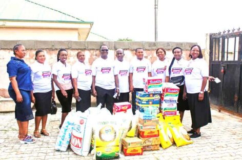 NewPhase gospel club donates assorted gifts to orphanage