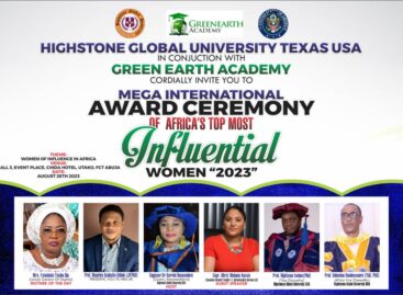 American University and GreenEarth Academy set to confer Doctorate degree on Tinubu’s daughter, Mujidat Folasade, ten others