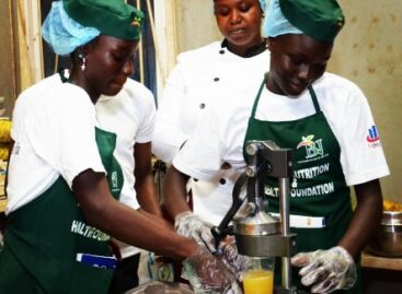 BNHF impacts culinary skills, empowers vulnerable IDP residents, with start-up business packs