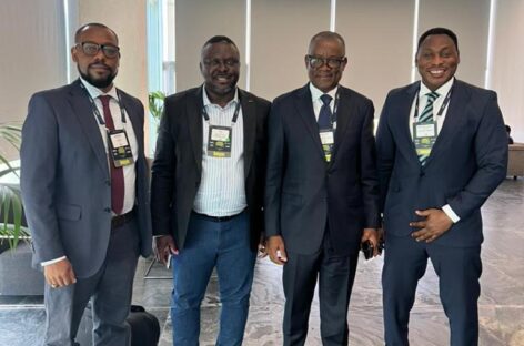 Sports Minister Advances Nigeria’s Interests in Tapping into Sports Economic Valuechain at World Football Summit