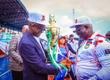 Sports Minister sues for peace and greater unity, as 7th National Youth Games flags off in Asaba