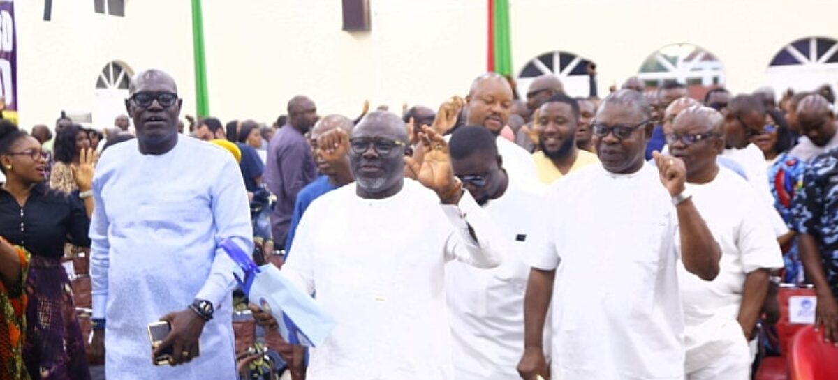 TRIBUNAL: Only God appoints leaders, says Oborevwori
