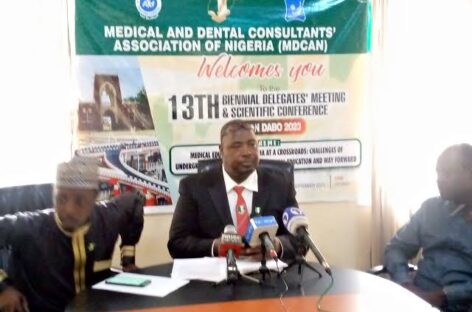 Medical, dental consultants suspend planned nationwide strike