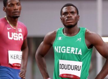 Doping Violation: Nigerian, Oduduru slammed with six year ban