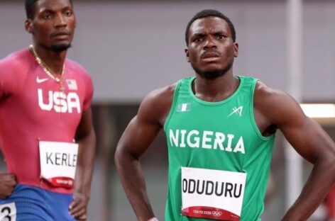 Doping Violation: Nigerian, Oduduru slammed with six year ban