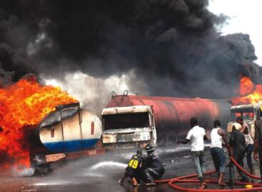 Gov. Oborevwori mourns tanker explosion victims in Delta