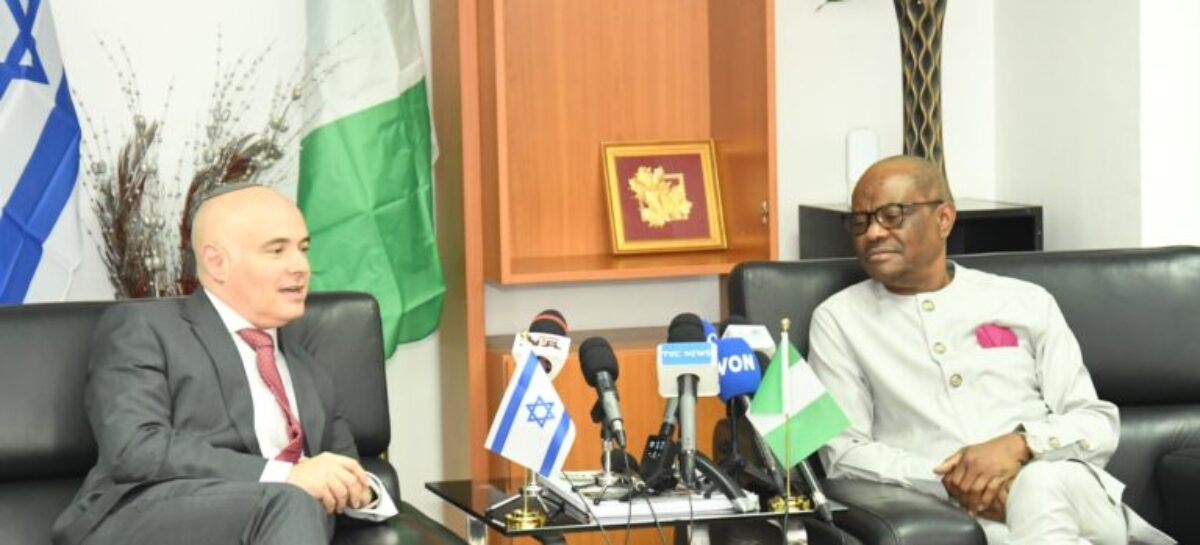 FCTA, Israel to partner on agriculture, security, digital economy