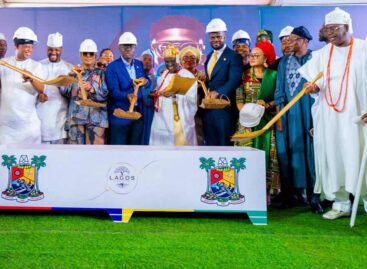 Sanwo-Olu Kicks Off Construction Of $100m Lagos Film City Project